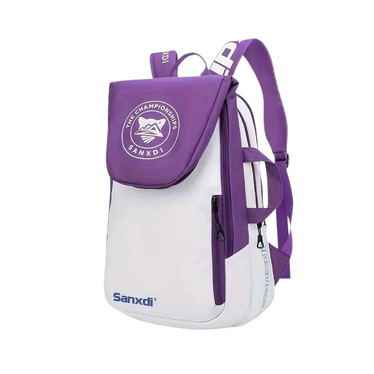Geräumiger und leichter Tennisschläger-Rucksack