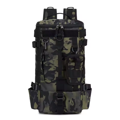 Wasserdichter und vielseitiger Angelrucksack für Wanderungen
