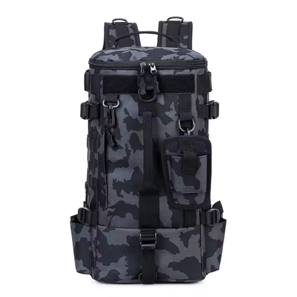 Wasserdichter und vielseitiger Angelrucksack für Wanderungen