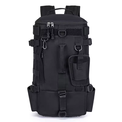 Wasserdichter und vielseitiger Angelrucksack für Wanderungen