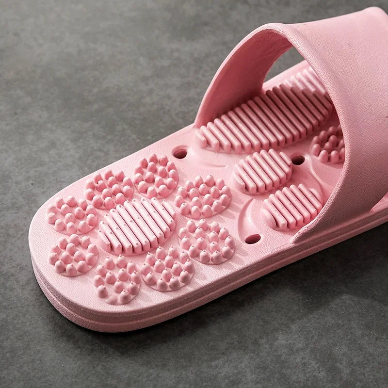 Reflexzonen-Sandalen für Damen mit Fußmassage