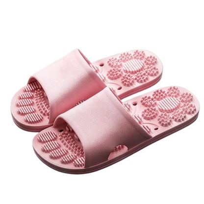 Reflexzonen-Sandalen für Damen mit Fußmassage