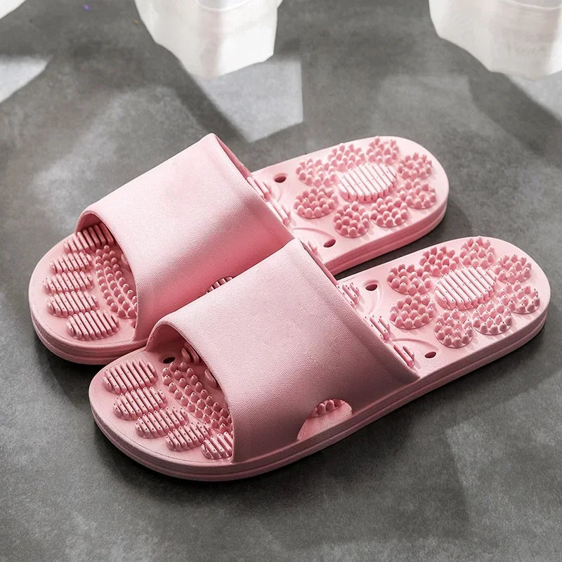 Reflexzonen-Sandalen für Damen mit Fußmassage