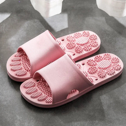 Reflexzonen-Sandalen für Damen mit Fußmassage
