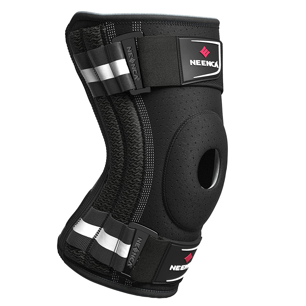Sportliche Stabilitäts-Kniebandage