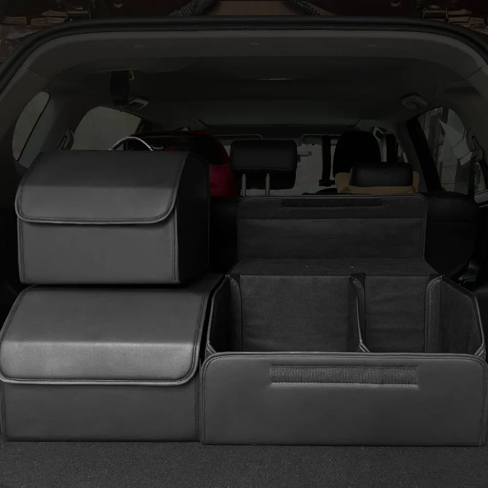 Kompakte und Organisierte Auto-Aufbewahrungsboxen