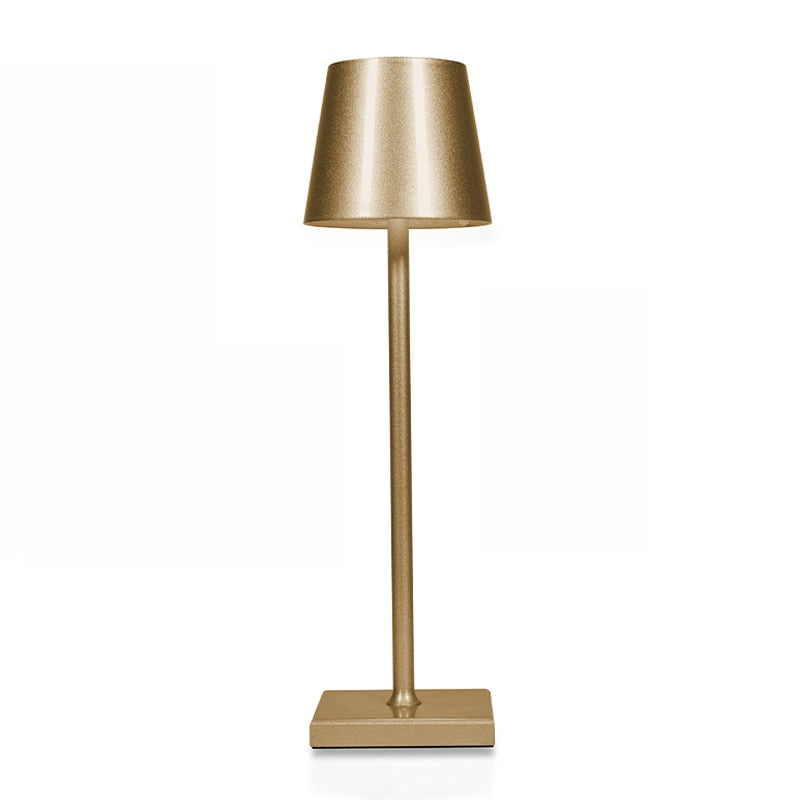 Wiederaufladbare tragbare LED-Tischlampe