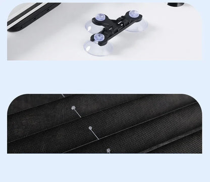 Universeller Autosonnenschutzrollo