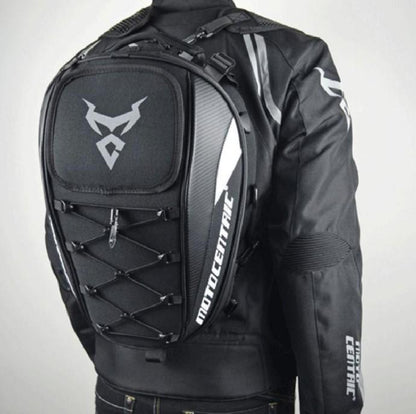 Sac Moto Résistant Tout Terrain En Kevlar - Santeova