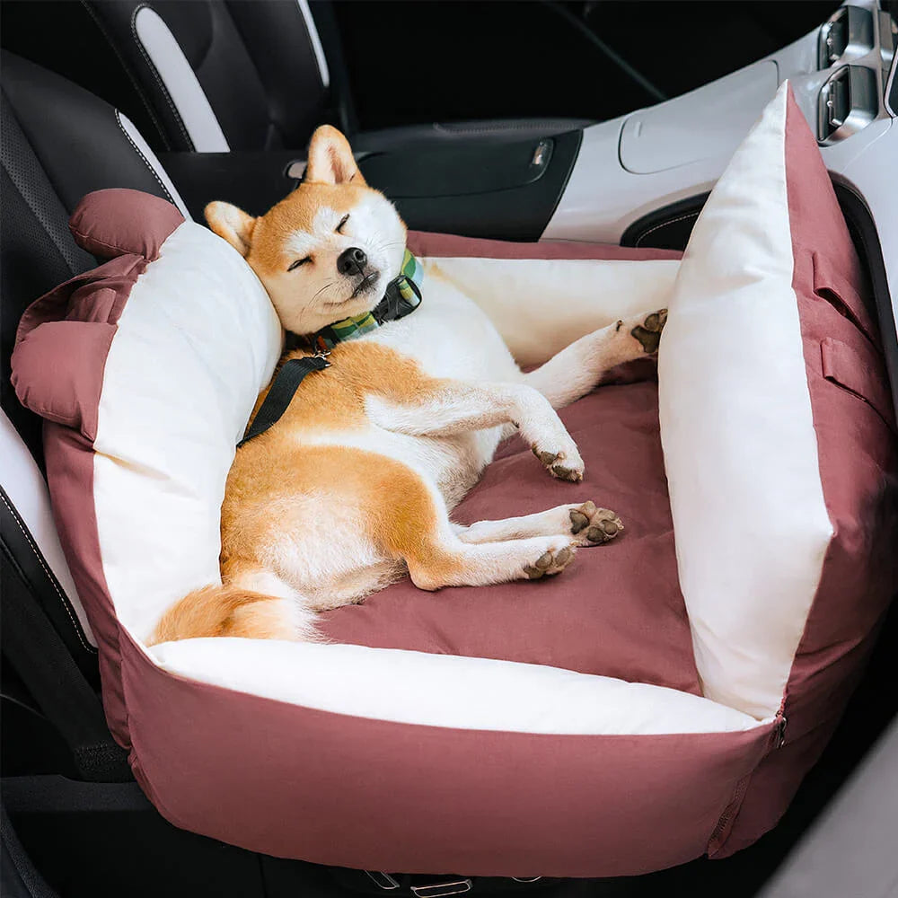 Bequemer und weicher Autositzkissen für Hunde