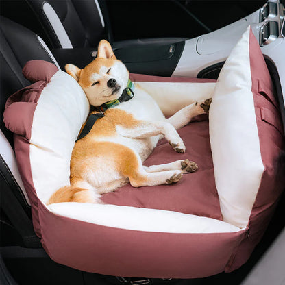 Bequemer und weicher Autositzkissen für Hunde