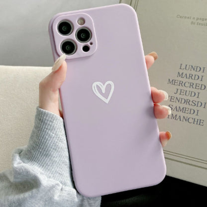 iPhone-Hülle Herz Modisch Stoßfest Silikon