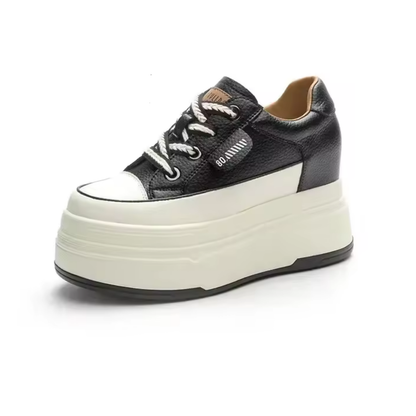 Plateau-Schuhe mit 9 cm Absatz für Moderne Frauen