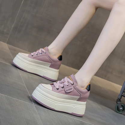 Plateau-Schuhe mit 9 cm Absatz für Moderne Frauen