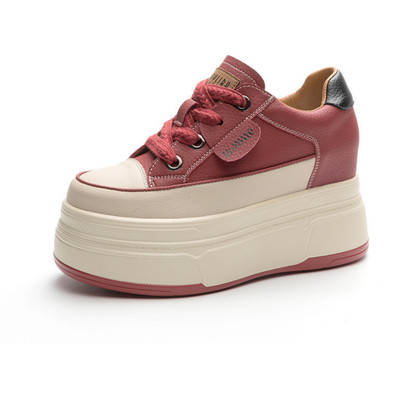 Plateau-Schuhe mit 9 cm Absatz für Moderne Frauen