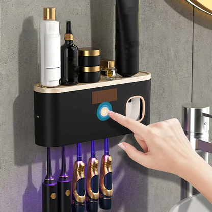 Wandmontierter UV-Sterilisator für Zahnbürsten