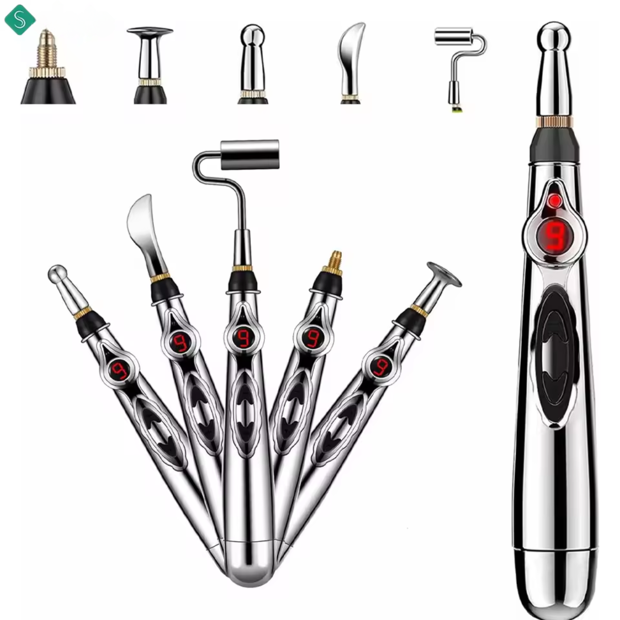 Elektronischer Akupunkturstift zur Schmerzlinderung