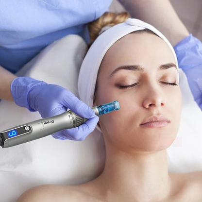 Professioneller Anti-Aging Microneedling-Stift für das Gesicht