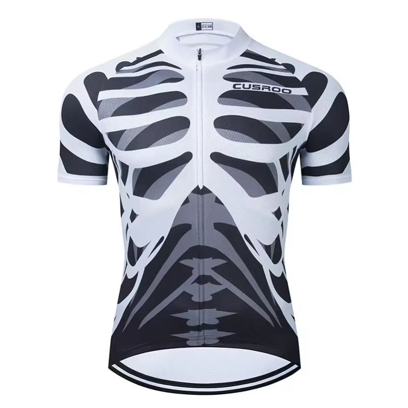 Leistungsstarkes Herren-Radtrikot