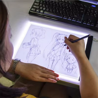 LED-Tablet mit Einstellbarem Leuchtenden Grafikbildschirm zum Zeichnen