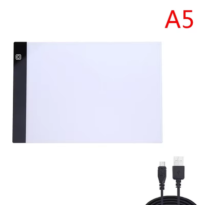LED-Tablet mit Einstellbarem Leuchtenden Grafikbildschirm zum Zeichnen