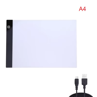 LED-Tablet mit Einstellbarem Leuchtenden Grafikbildschirm zum Zeichnen