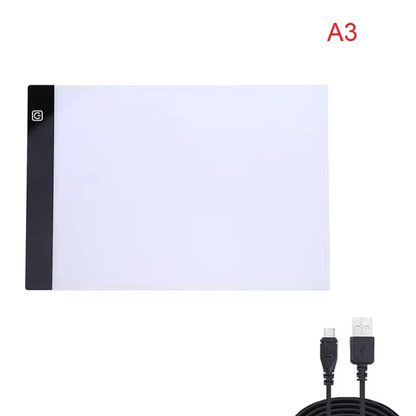 LED-Tablet mit Einstellbarem Leuchtenden Grafikbildschirm zum Zeichnen