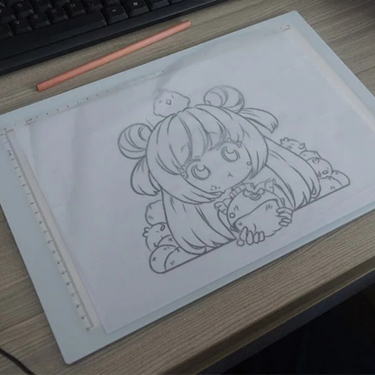 LED-Tablet mit Einstellbarem Leuchtenden Grafikbildschirm zum Zeichnen