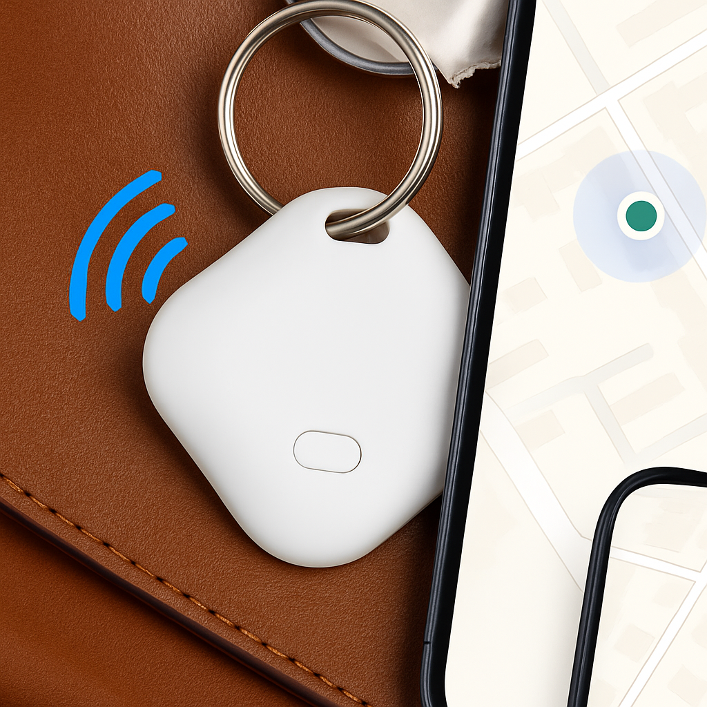Localisateur de Clés Intelligente Bluetooth en Temps Réel - Foivo