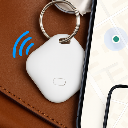Localisateur de Clés Intelligente Bluetooth en Temps Réel - Foivo