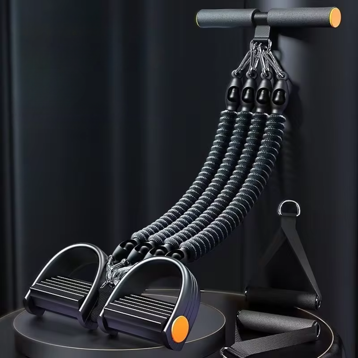 Elastisches Widerstandsband für Sporttraining