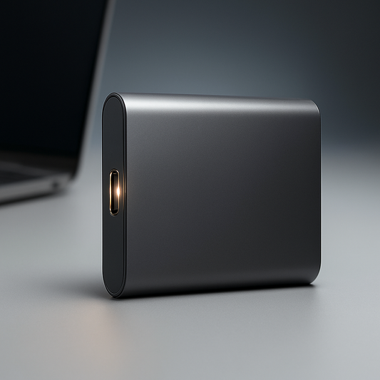 Disque Dur Externe Compacte Très Rapide - Foivo
