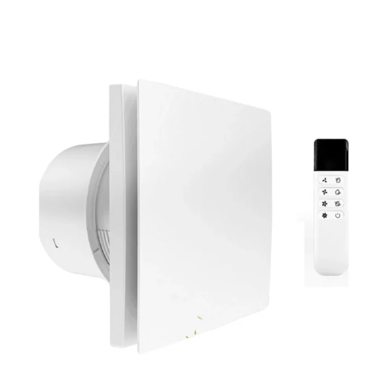 Wandventilator wendbar mit Fernbedienung und Ionisator