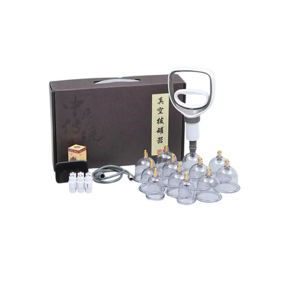 Manuelle Schröpfgläser für Professionelle Therapie