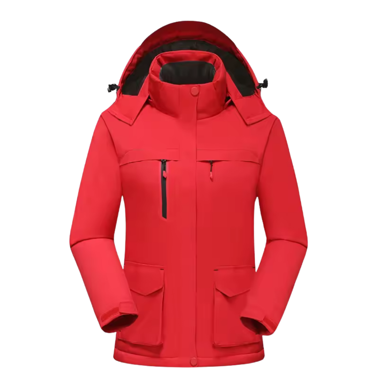 Wiederaufladbare elektrische warme Jacke