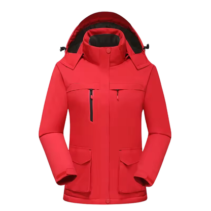 Wiederaufladbare elektrische warme Jacke
