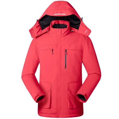 Wiederaufladbare elektrische warme Jacke