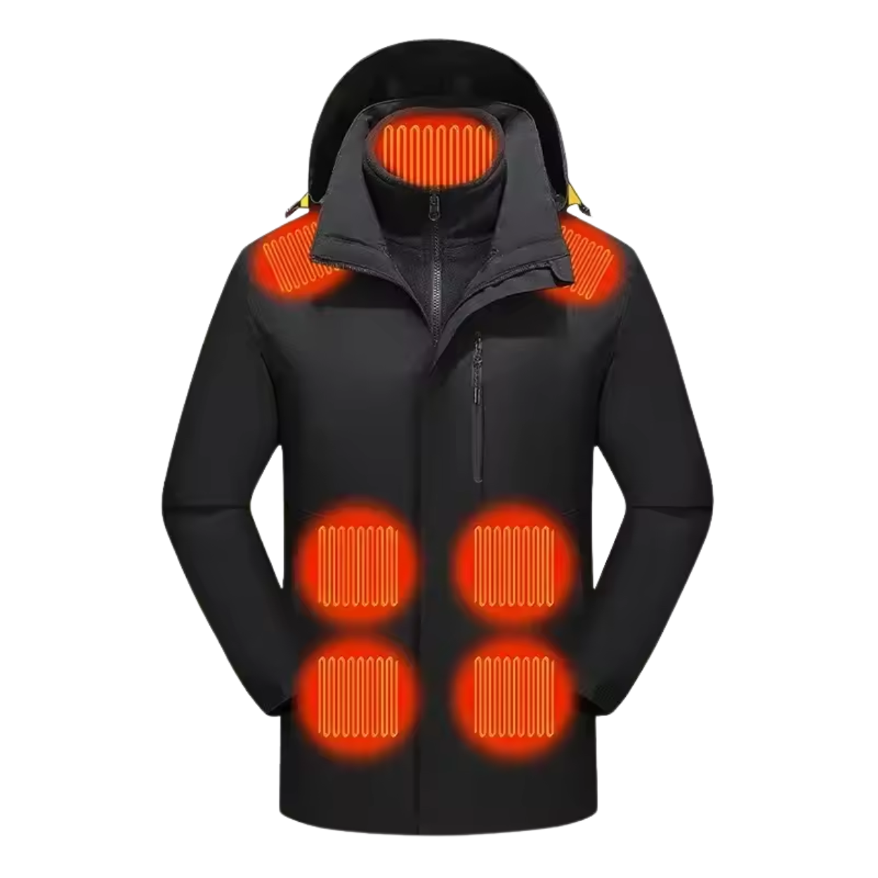 Unisex elektrische Heizjacke für den Winter