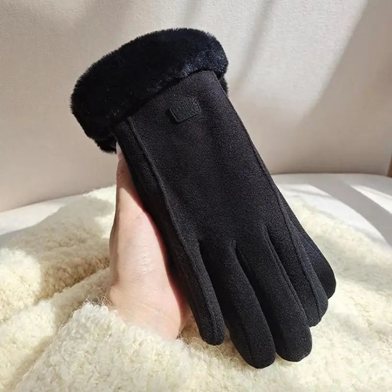 Damen-Touchscreen-Handschuhe