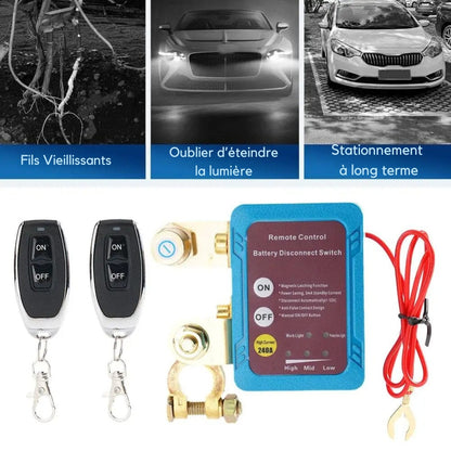 Leistungsstarkes und Zuverlässiges Auto-Diebstahlsicherungssystem