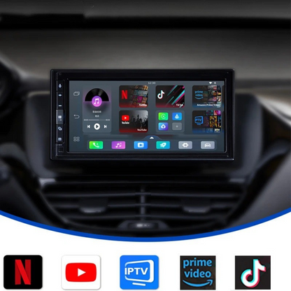 Android 10 Multimedia-Box für Auto mit CarPlay und Android Auto