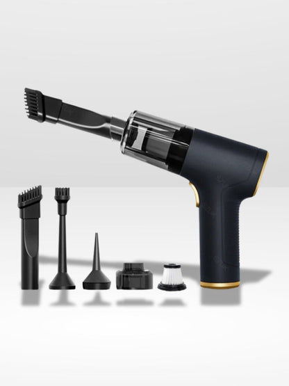 Leistungsstarker und kompakter Auto-Staubsauger