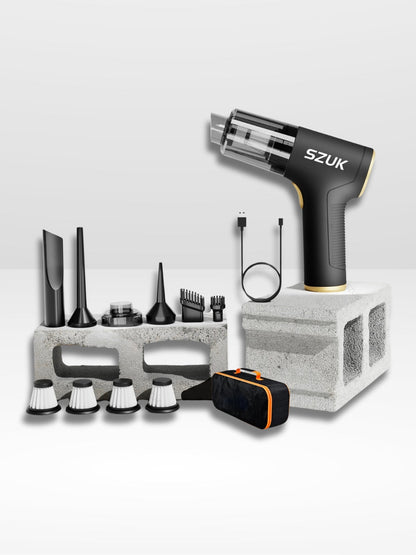 Leistungsstarker und kompakter Auto-Staubsauger