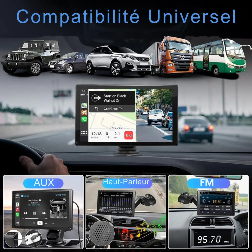 Android Carplay Autoradio mit Touchscreen