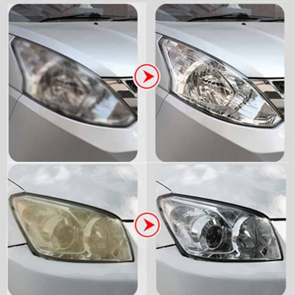 Fortgeschrittenes LED-Scheinwerfer-Renovierungsset ClearVision