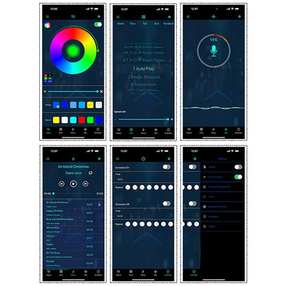 Elegante LED-Innenraumlampe fürs Auto