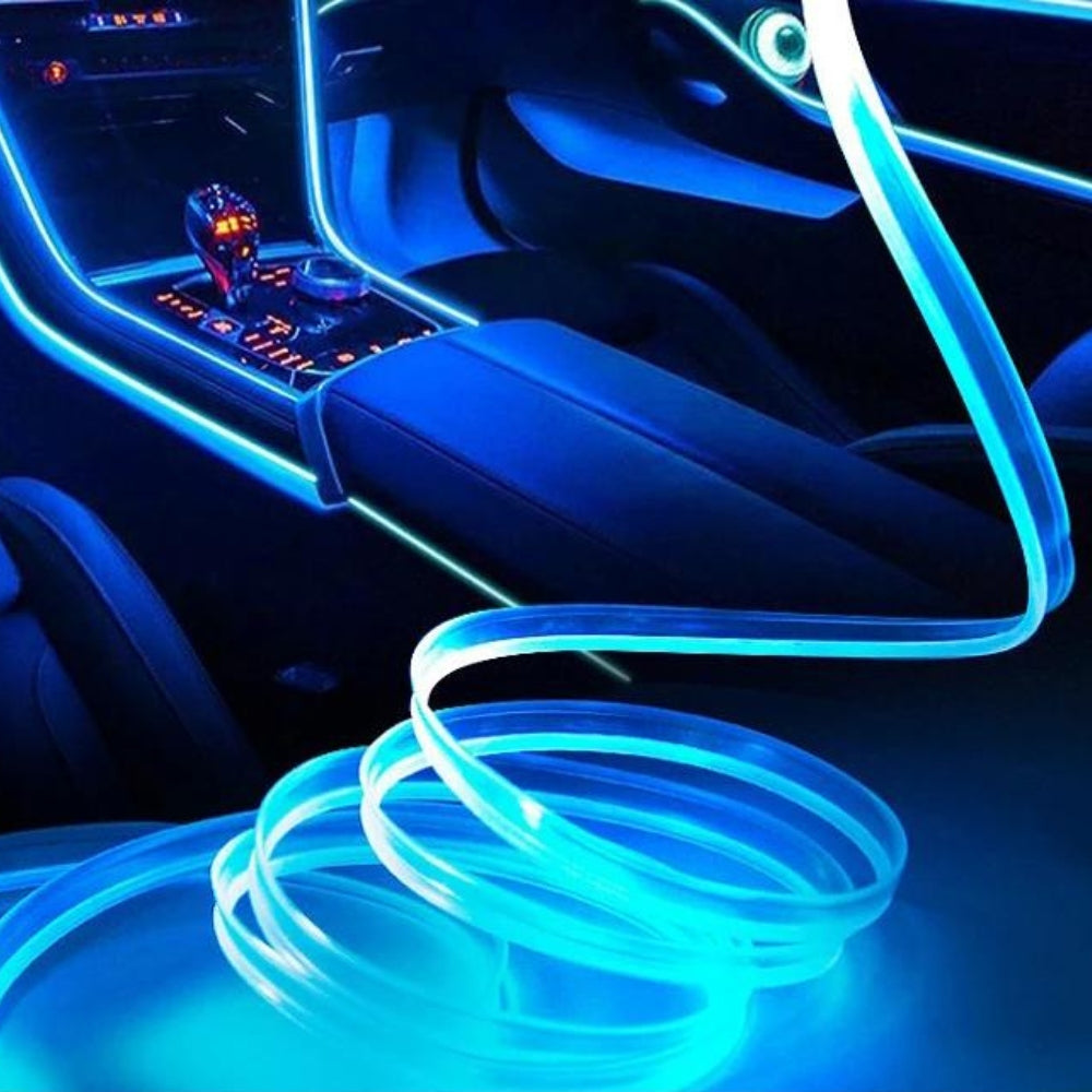 Elegante LED-Innenraumlampe fürs Auto
