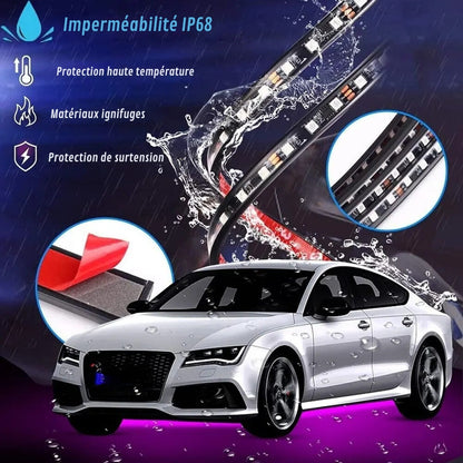 Futuristisches Design LED-Unterbodenbeleuchtung fürs Auto