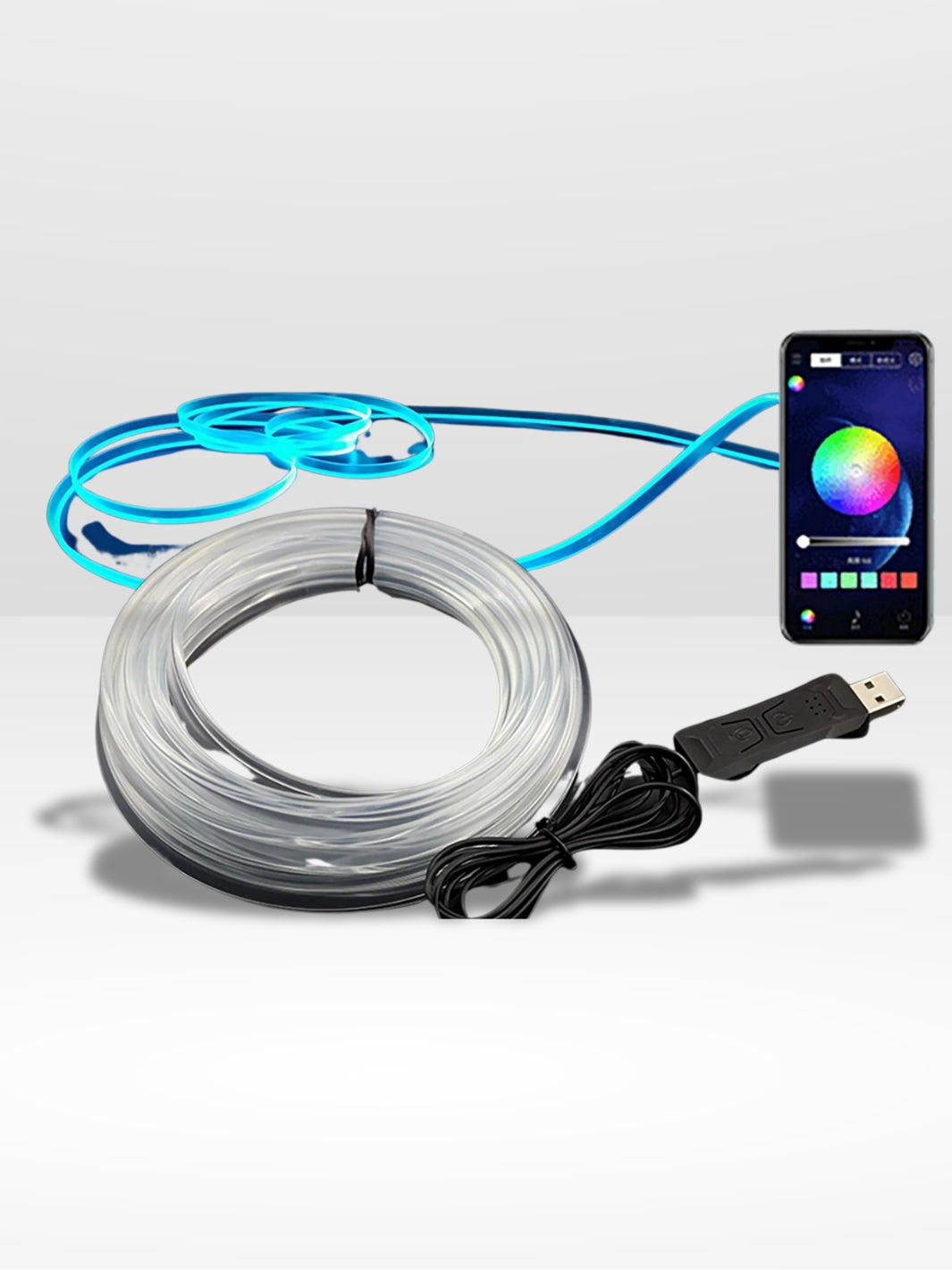 Lampe LED Intérieur Voiture Design Élégant - Marcherelle