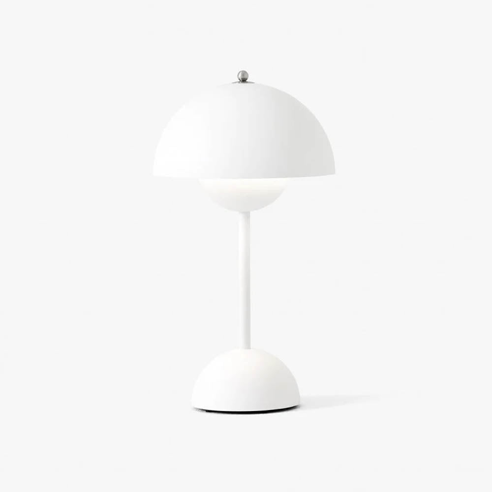 Tragbare LED-Tischlampe Blumentopf